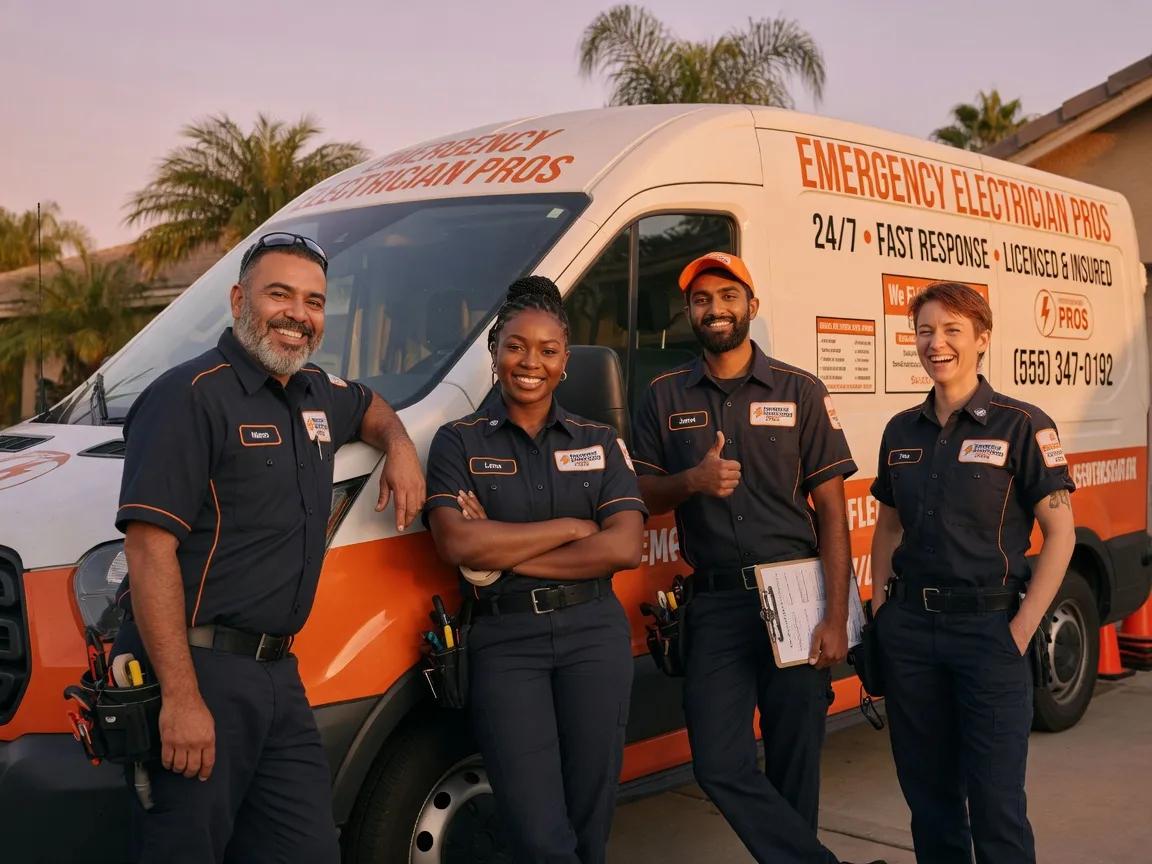 Emergency Electrician company in Peralta, NM